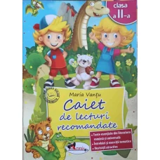 CAIET DE LECTURI RECOMANDATE, CLASA A II-A