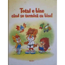 TOTUL E BINE CAND SE TERMINA CU BINE! POVESTI INAITE DE CULCARE PENTRU CEI MICI