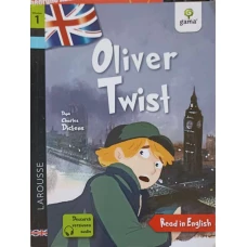 OLIVER TWIST, READ IN ENGLISH DIFICULTATE 1
