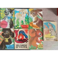 LOT 7 CARTICELE POVESTI CU ANIMALE