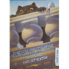 POVESTEA UNEI PESCARUSE SI A MOTANULUI CARE A INVATAT-O SA ZBOARE