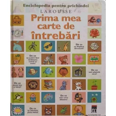 LAROUSE, PRIMA MEA CARTE DE INTREBARI
