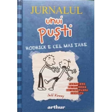 JURNALUL UNUI PUSTI VOL.2 RODRICK E CEL MAI TARE