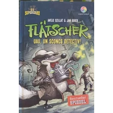 FLATSCHER: UAU, UN SCONCS DETECTIV!