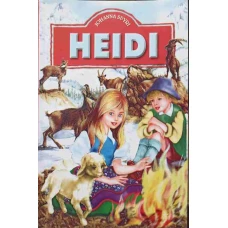 HEIDI. ADAPTARE ALICE THORNE, ILUSTRATII DE MIARIAM TROPP