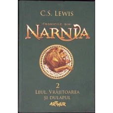 CRONICILE DIN NARNIA VOL.2 LEUL, VRAJITOAREA SI DULAPUL