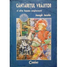 CANTARETUL VRAJITOR SI ALTE BASME ENGLEZESTI