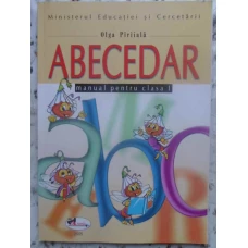 ABECEDAR MANUAL PENTRU CLASA I