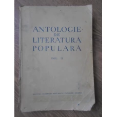 ANTOLOGIE DE LITERATURA POPULARA VOL.2 BASMUL