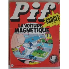 BENZI DESENATE. REVISTA PIF GADGET NO.163
