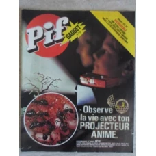 BENZI DESENATE. REVISTA PIF GADGET NO.419