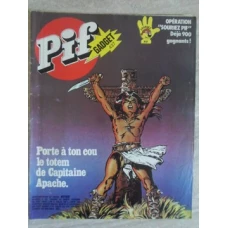 BENZI DESENATE. REVISTA PIF GADGET NO.437