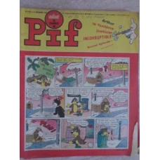 BENZI DESENATE. REVISTA PIF, NO. 1179, 17 DECEMBRE 1967