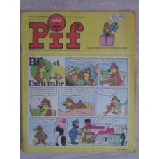 BENZI DESENATE. REVISTA PIF, NO. 1230, 29 DECEMBRE 1968