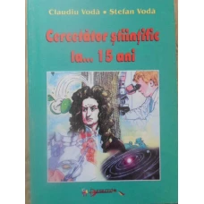 CERCETATOR STIINTIFIC LA... 15 ANI