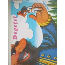 DEGETEL. CARTE 3D. ILUSTRATII DE V. KUBASTA