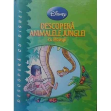 DESCOPERA ANIMALELE JUNGLEI CU MOWGLI