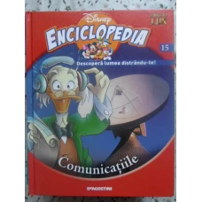ENCICLOPEDIA DISNEY VOL.15 COMUNICATIILE