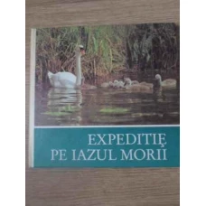 EXPEDITIE PE IAZUL MORII
