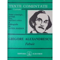 FABULE. TEXTE COMENTATE FABULE. TEXTE COMENTATE