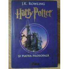 HARRY POTTER SI PIATRA FILOSOFALA VOL.1