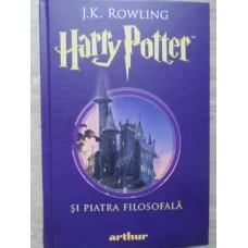HARRY POTTER SI PIATRA FILOSOFALA VOL.1