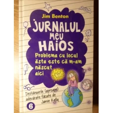 JURNALUL MEU HAIOS VOL.6 PROBLEMA CU LOCUL ASTA ESTE CA M-AM NASCUT AICI. DESTAINUIRI (APROAPE) ADEVARATE FACUTE DE JAMIE KELLY