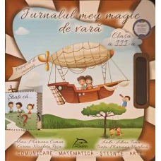 JURNALUL MEU MAGIC DE VARA, CLASA A III-A