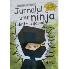 JURNALUL UNUI NINJA DINTR-A SASEA. VOL.1 EDITIE BILINGVA EN-RO
