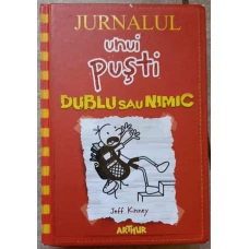 JURNALUL UNUI PUSTI VOL.11 DUBLU SAU NIMIC