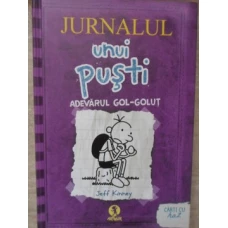 JURNALUL UNUI PUSTI VOL.5 ADEVARUL GOL-GOLUT