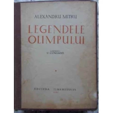 LEGENDELE OLIMPULUI VOL.1 ZEII. ILUSTRATII: C. CONDACCI