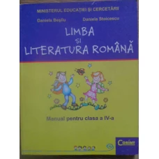 LIMBA SI LITERATURA ROMANA MANUAL PENTRU CLASA A IV-A