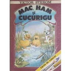 MAC, HAM SI CUCURIGU. CARTE DE COLORAT