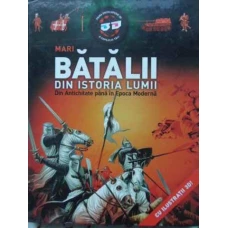 MARI BATALII DIN ISTORIA LUMII DIN ANTICHITATE PANA IN EPOCA MODERNA