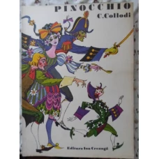 PINOCCHIO, POVESTEA UNEI PAPUSI DE LEMN. ILUSTRATII VAL MUNTEANU (STARE F. BUNA)