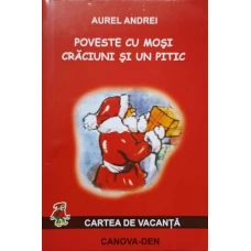 POVESTE CU MOSI CRACIUNI SI UN PITIC