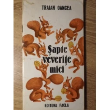 SAPTE VEVERITE MICI. VERSURI PENTRU COPII