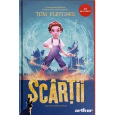 SCARTII. ILUSTRATII DE SHANE DEVRIES