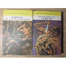 TARZAN DIN NEAMUL MAIMUTELOR. INTOARCEREA LUI TARZAN VOL.1-2