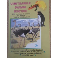 UIMITOARELE PASARI EXOTICE