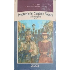 AVENTURILE LUI SHERLOCK HOLMES VOL.2 SEMNUL CELOR PATRU. VALEA TERORII. MEMORIILE LUI SHERLOCK HOLME
