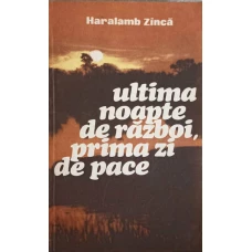 ULTIMA NOAPTE DE RAZBOI, PRIMA ZI DE PACE