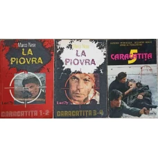 LA PIOVRA. CARACATITA VOL.1-2; VOL.3-4; VOL.5