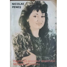 PAGINI DIN PROCESUL ASASINULUI MIHAELEI RUNCEANU