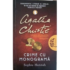 CRIME CU MONOGRAMA SOPHIE HANNAH