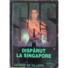 DISPARUT LA SINGAPORE