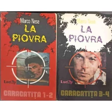 LA PIOVRA CARACATITA VOL.1-2-3-4