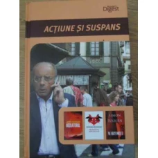 ACTIUNE SI SUSPANS: MEDIATORUL. PROMISIUNE MINCINOASA. MARTORUL