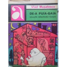 DE-A PUIA-GAIA (JOCURILE DETECTIVULUI CONAN)